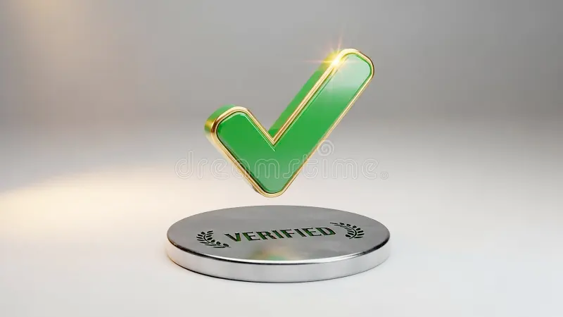 A modern digital dashboard with a green checkmark indicating a verified insurance quote request